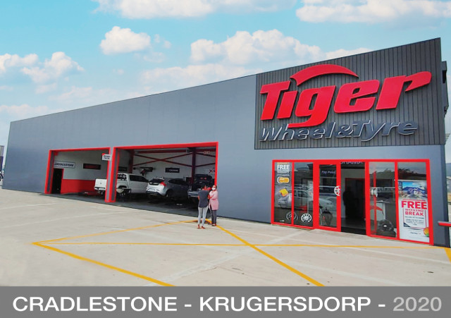 Tiger Wheel  Tyre 1 Tiger Wheel & Tyre - Cradlestone Mall
